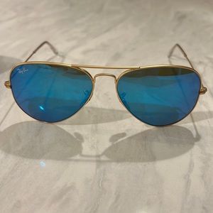 Ray Ban 58mm Aviator sunglasses